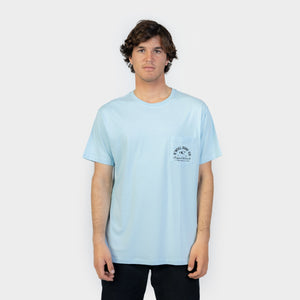 POLO M/C - ROCKER POCKET MORNING GLORY - VE26