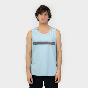BIVIDI - HOMBRE - CROSSBAR TANK MORNING GLORY - VE26