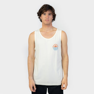 BIVIDI - HOMBRE - ENCIRCLE TANK POWDER WHITE - VE26