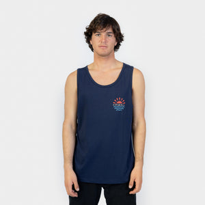 BIVIDI - HOMBRE - ENCIRCLE TANK INK BLUE - VE26