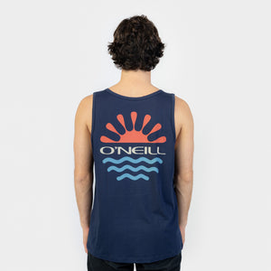 BIVIDI - HOMBRE - ENCIRCLE TANK INK BLUE - VE26