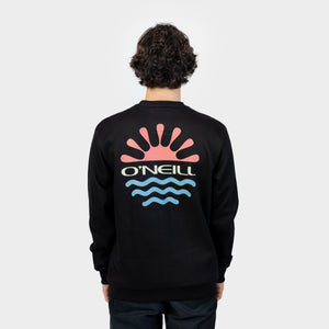 POLERON HOMBRE - O´NEILL SURFER L/SLV T-SHIRT BLACK OUT - VE26