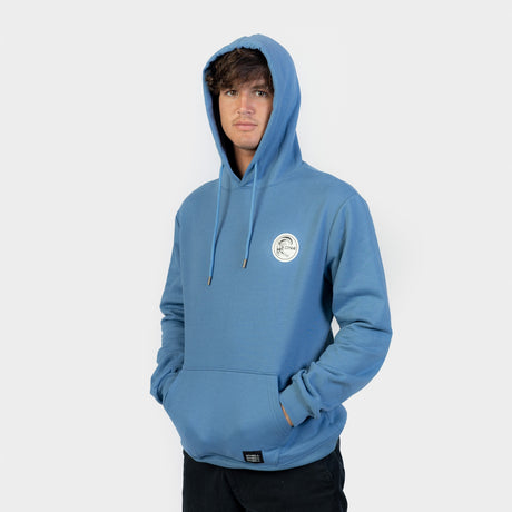 POLERON HOMBRE - O´RIGINALS HOODIE COPEN BLUE - VE26