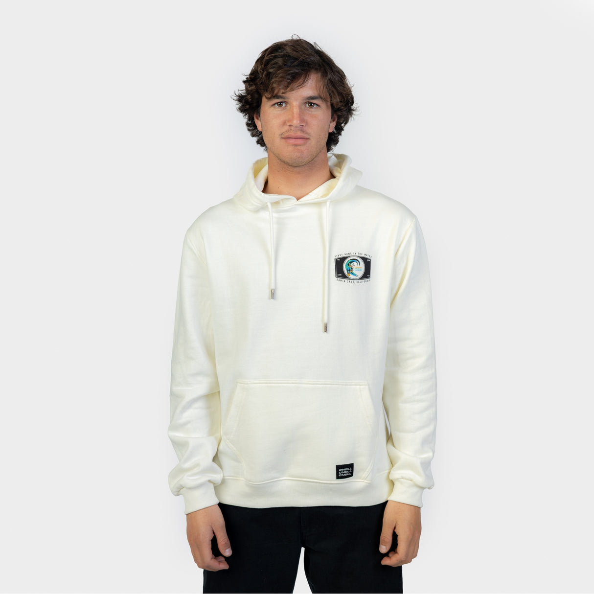 POLERON HOMBRE - FIFTY TWO PULLOVER POWDER WHITE - VE26