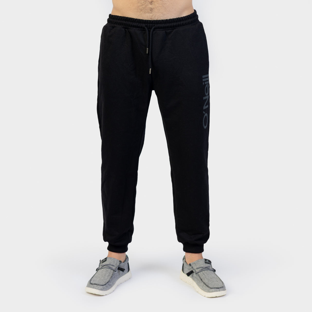 BUZO HOMBRE - OG ESSENTIAL FLEECE PANT BLACK OUT - VE26