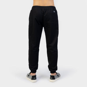 BUZO HOMBRE - OG ESSENTIAL FLEECE PANT BLACK OUT - VE26