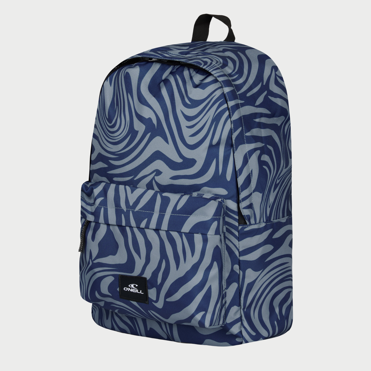 MOCHILA - BLUE SWIRL ZEBRA - IN26