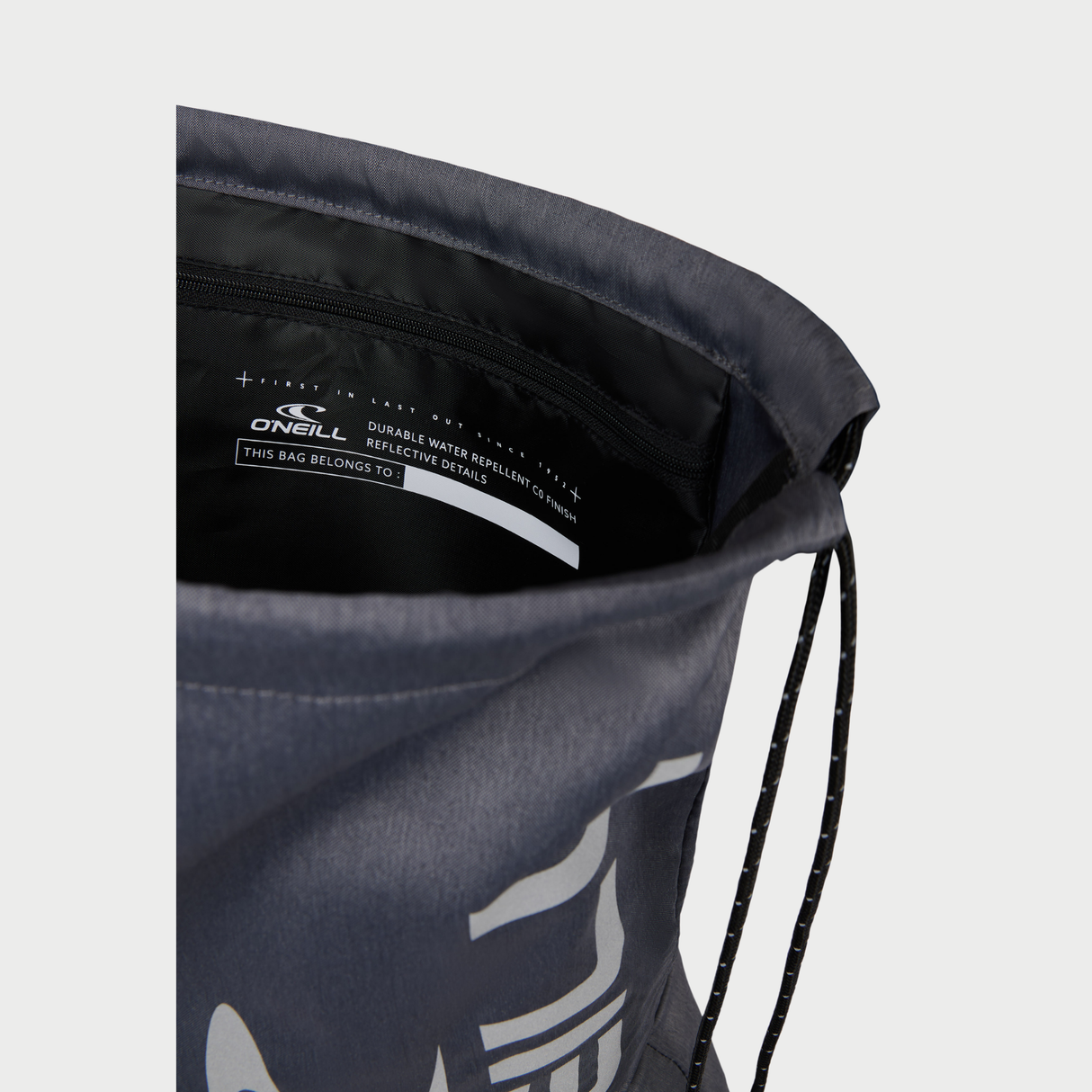 MOCHILA BOLSO - DARK GREY MELEE - IN26