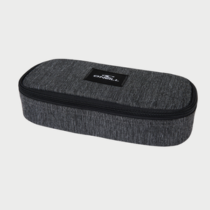 CARTUCHERA - BOX PENCILCASE - DARK GREY MELEE - IN26