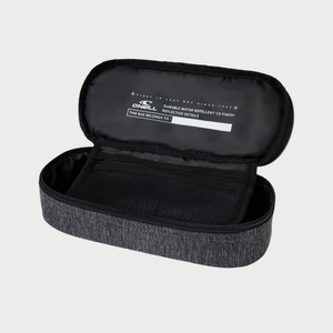 CARTUCHERA - BOX PENCILCASE - DARK GREY MELEE - IN26