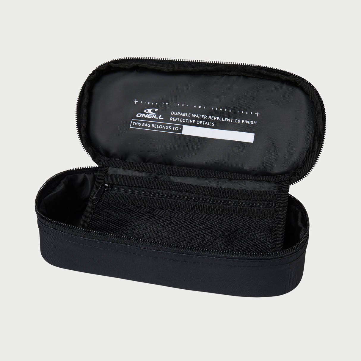 CARTUCHERA - BOX PENCILCASE - BLACK OUT - IN26
