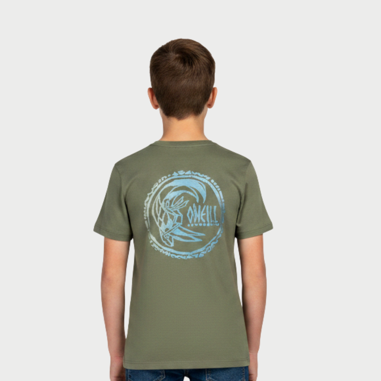 POLO NIÑO - DEEP LICHEN GREEN - VE26