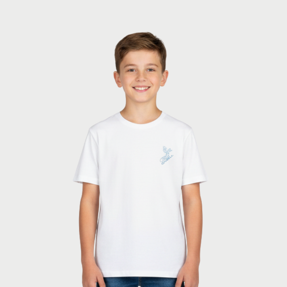 POLO NIÑO - SNOW WHITE - VE26