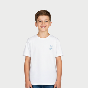 POLO NIÑO - SNOW WHITE - VE26