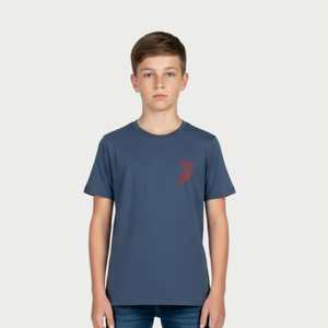 POLO NIÑO - COPEN BLUE - VE26