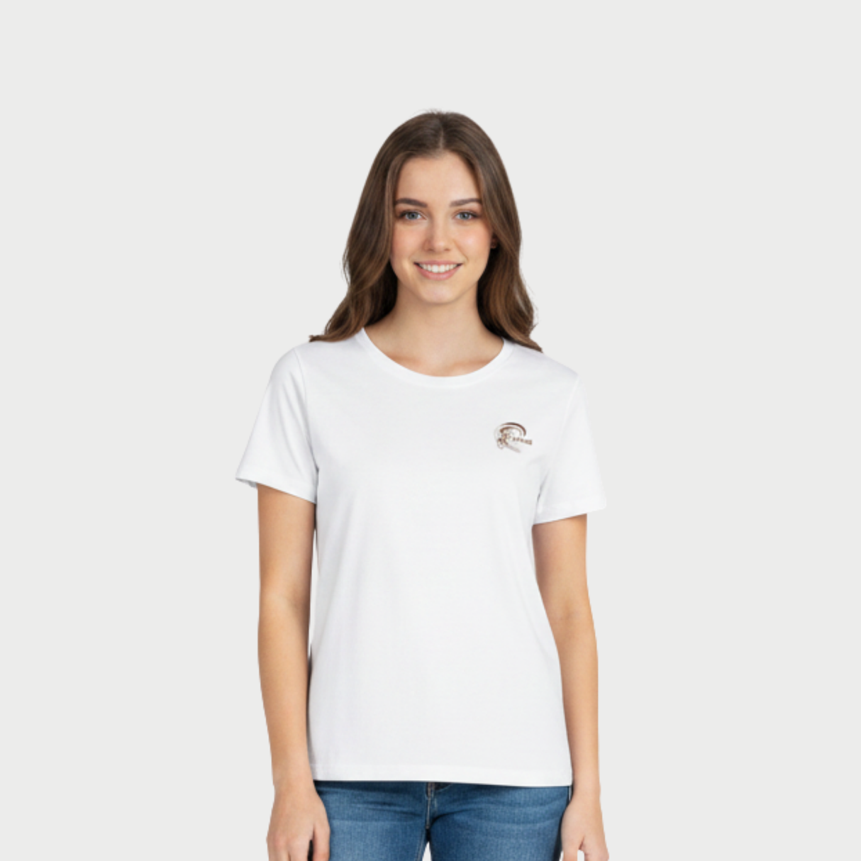 POLO MUJER - SNOW WHITE - VE26
