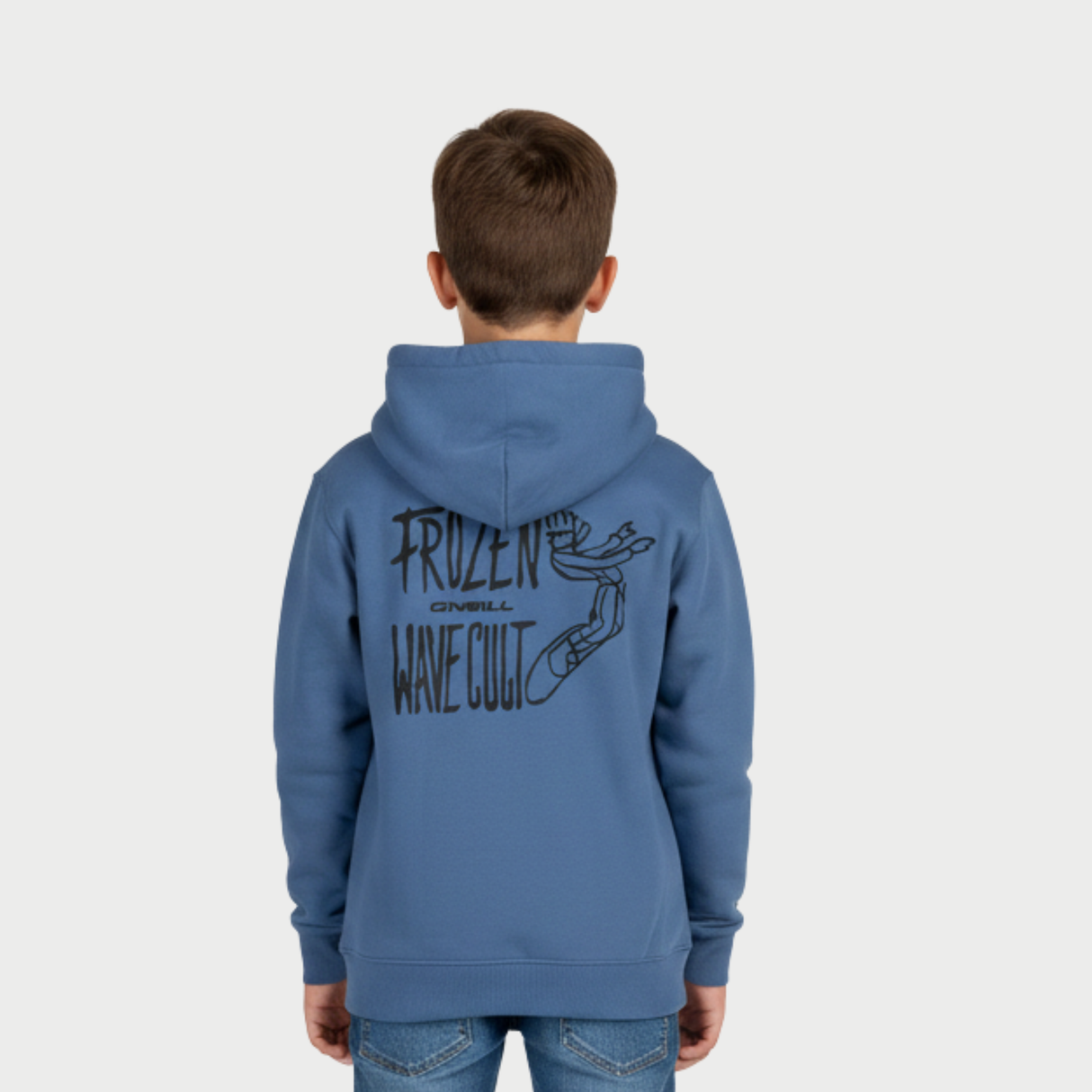 POLERON NIÑO - COPEN BLUE - IN26