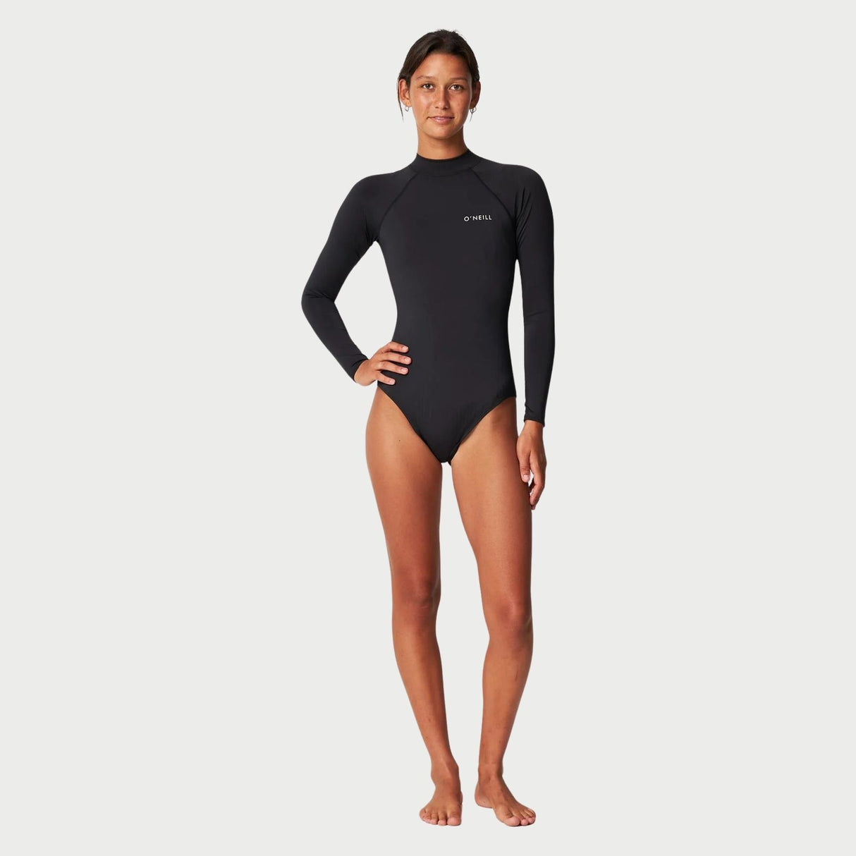 LYCRA MUJER -SALINA PREMIUM BZ LS UV SURFSUIT - BLK - VE26