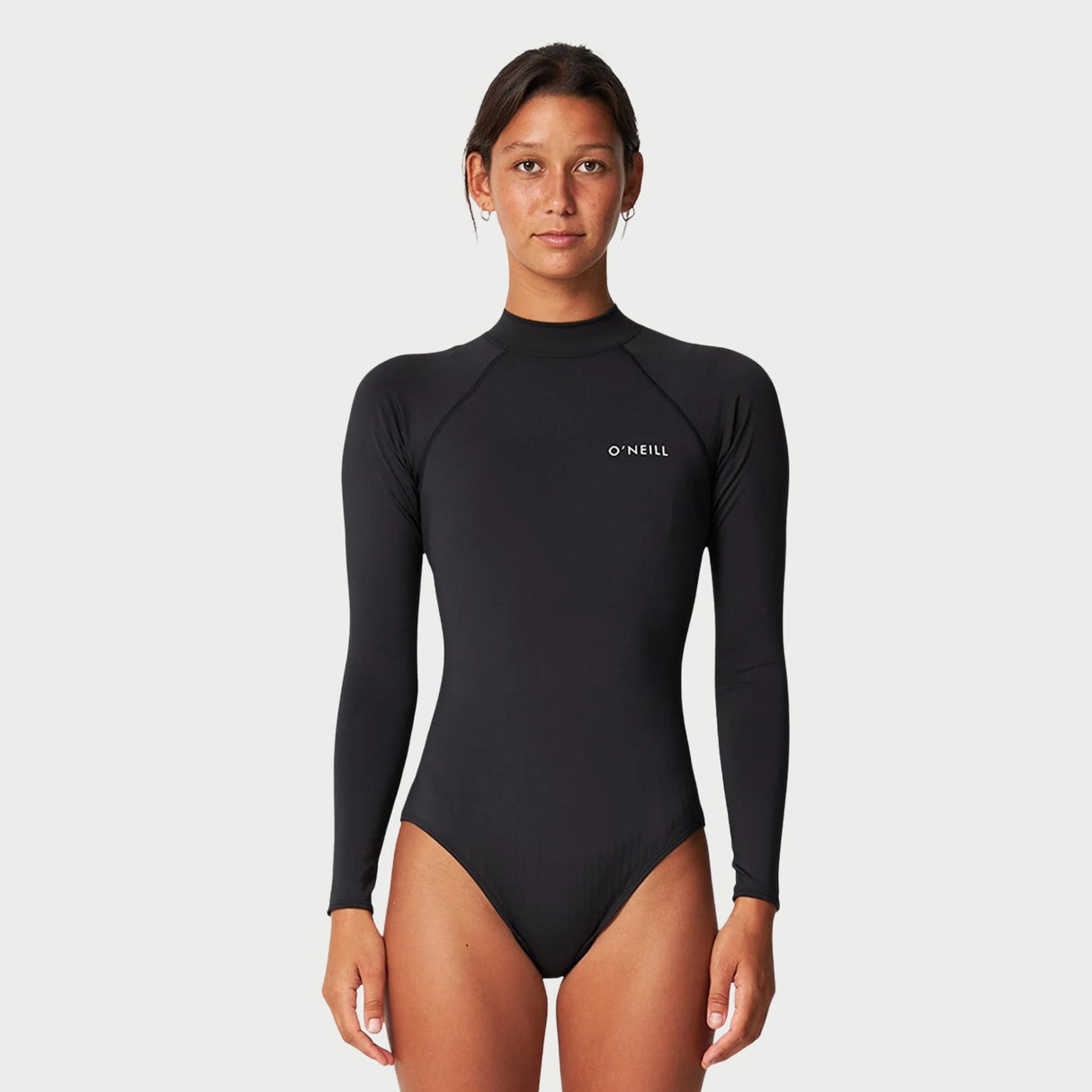 LYCRA MUJER -SALINA PREMIUM BZ LS UV SURFSUIT - BLK - VE26