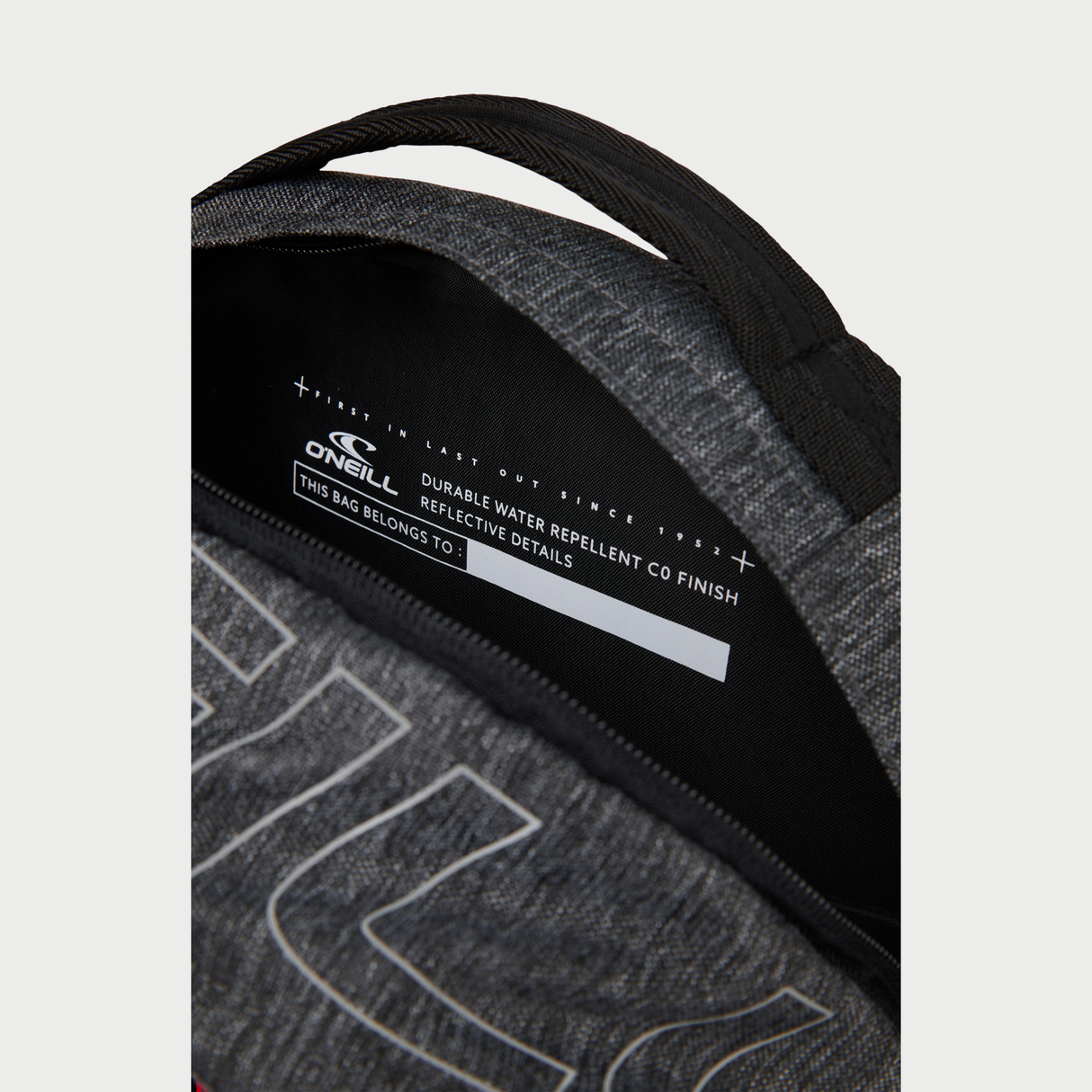 MOCHILA - DARK GREY MELEE - IN26