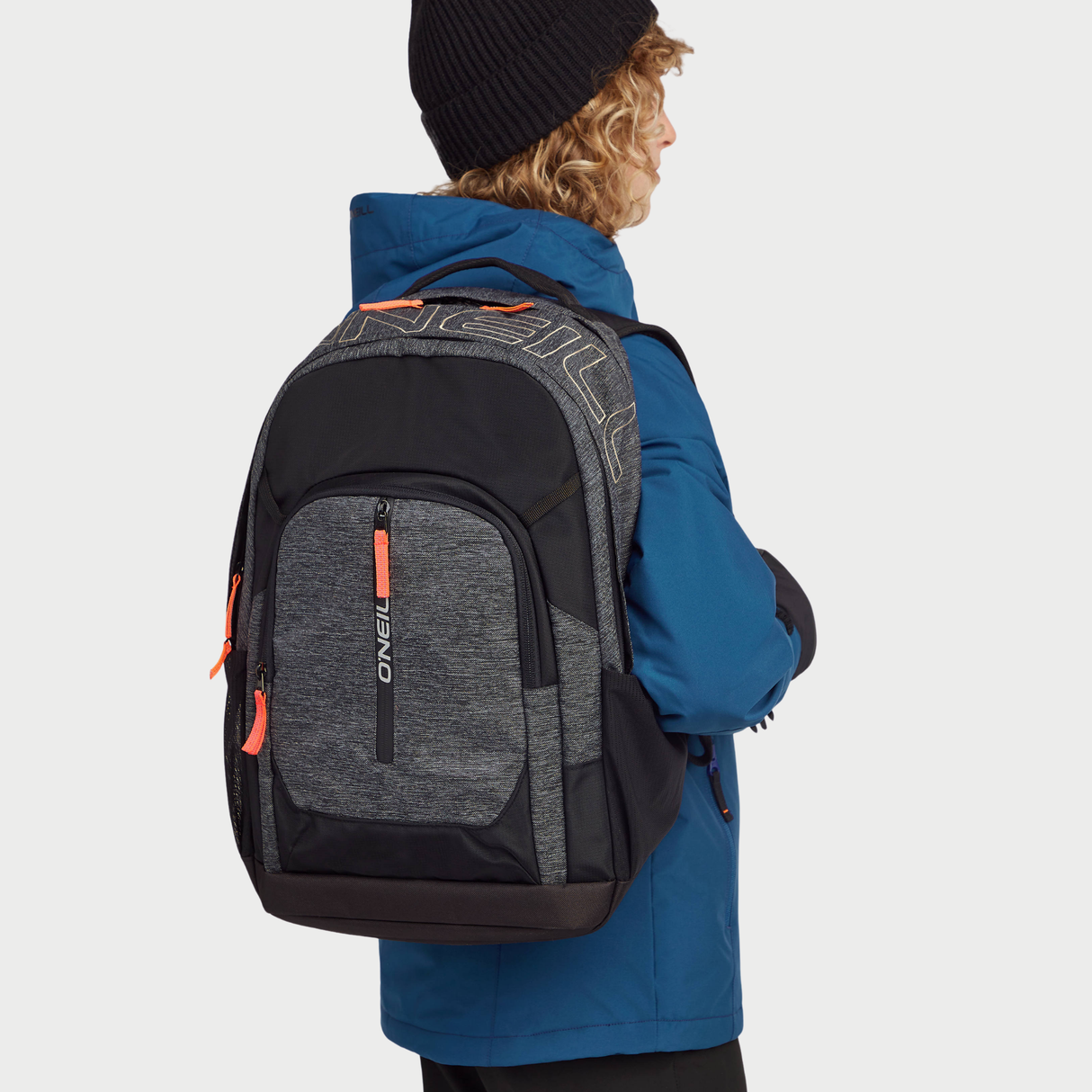 MOCHILA - DARK GREY MELEE - IN26