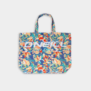 BOLSO - BLUE PAINTED TROPICS - VE26