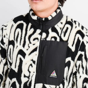 POLERON HOMBRE - PILE BLACK - IN26