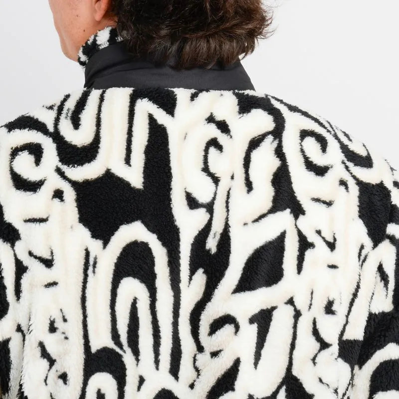 POLERON HOMBRE - PILE BLACK - IN26