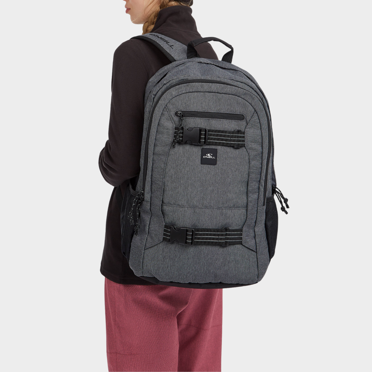 MOCHILA - BOARDER BACKPACK 30 L - DARK GREY MELEE