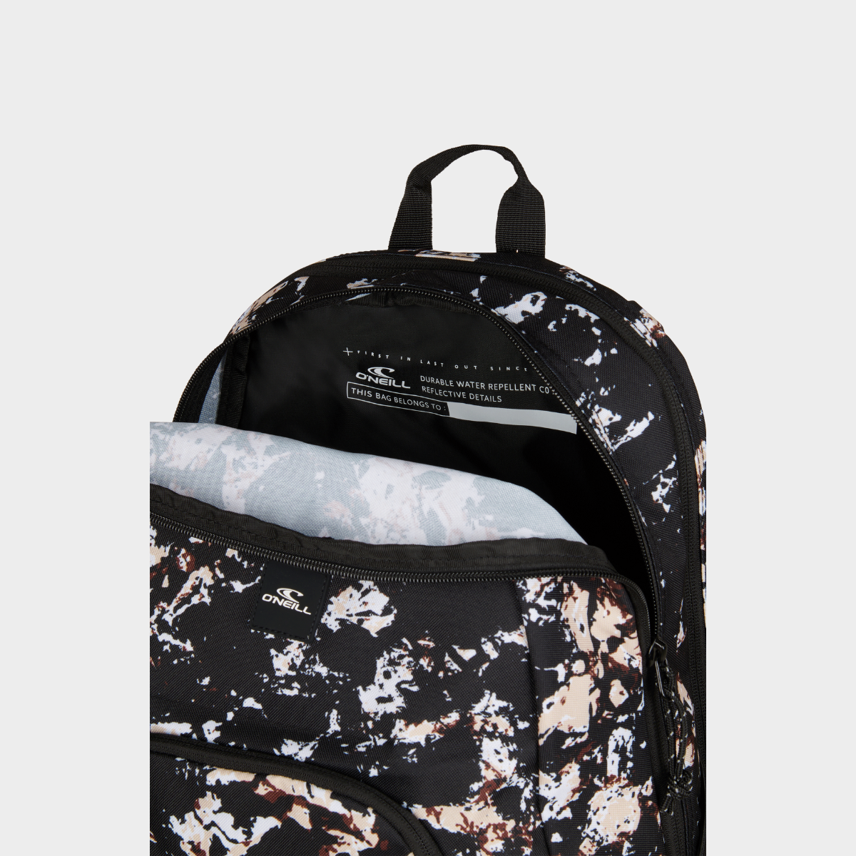 MOCHILA - BLACK/BEIGE QUARRY -IN25