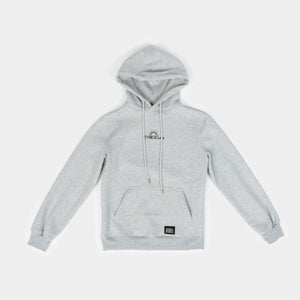 POLERON NIÑO - AGUAZUL HOODIE KID - SILVER MEL