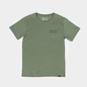 POLO NIÑO - SPIKE KID - DEEP LICHEN GREEN - IN87