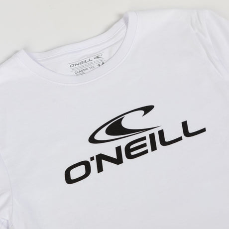 POLO NIÑO - O'NEILL T-SHIRT KID - SNOW WHITE