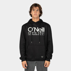 POLERON HOMBRE - CALI ORIGINAL HOODIE - BLACK OUT - IN87