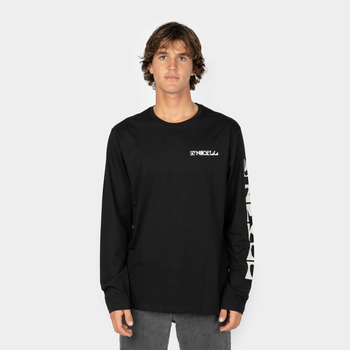 POLO M/L - CEDAR LS T-SHIRT - BLACK OUT - IN87