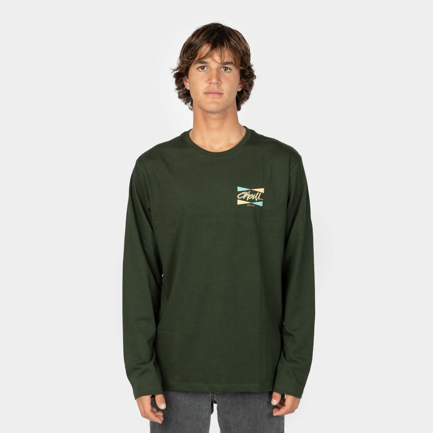 POLO M/L - BANNER LONG SLEEVE - FOREST NIGHT