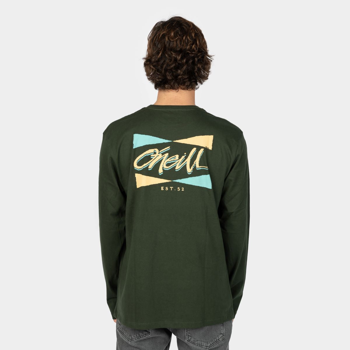 POLO M/L - BANNER LONG SLEEVE - FOREST NIGHT - IN87