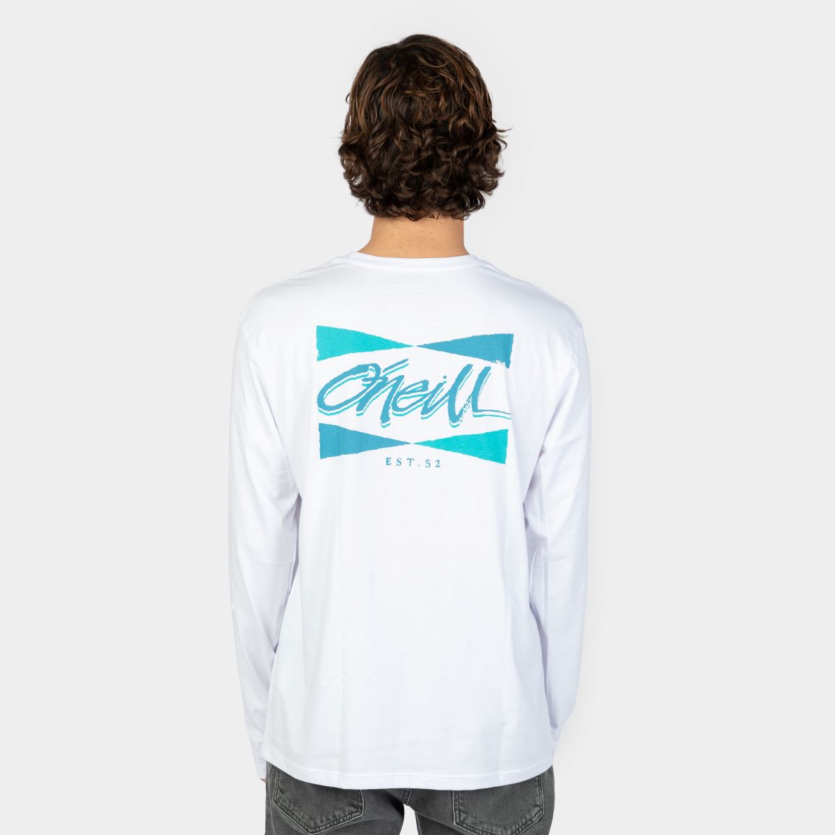 POLO M/L - BANNER LONG SLEEVE - SNOW WHITE