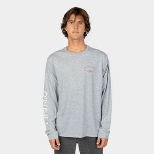 POLO M/L - SPARE PARTS LONG SLEEVE - SILVER MELEE - IN87