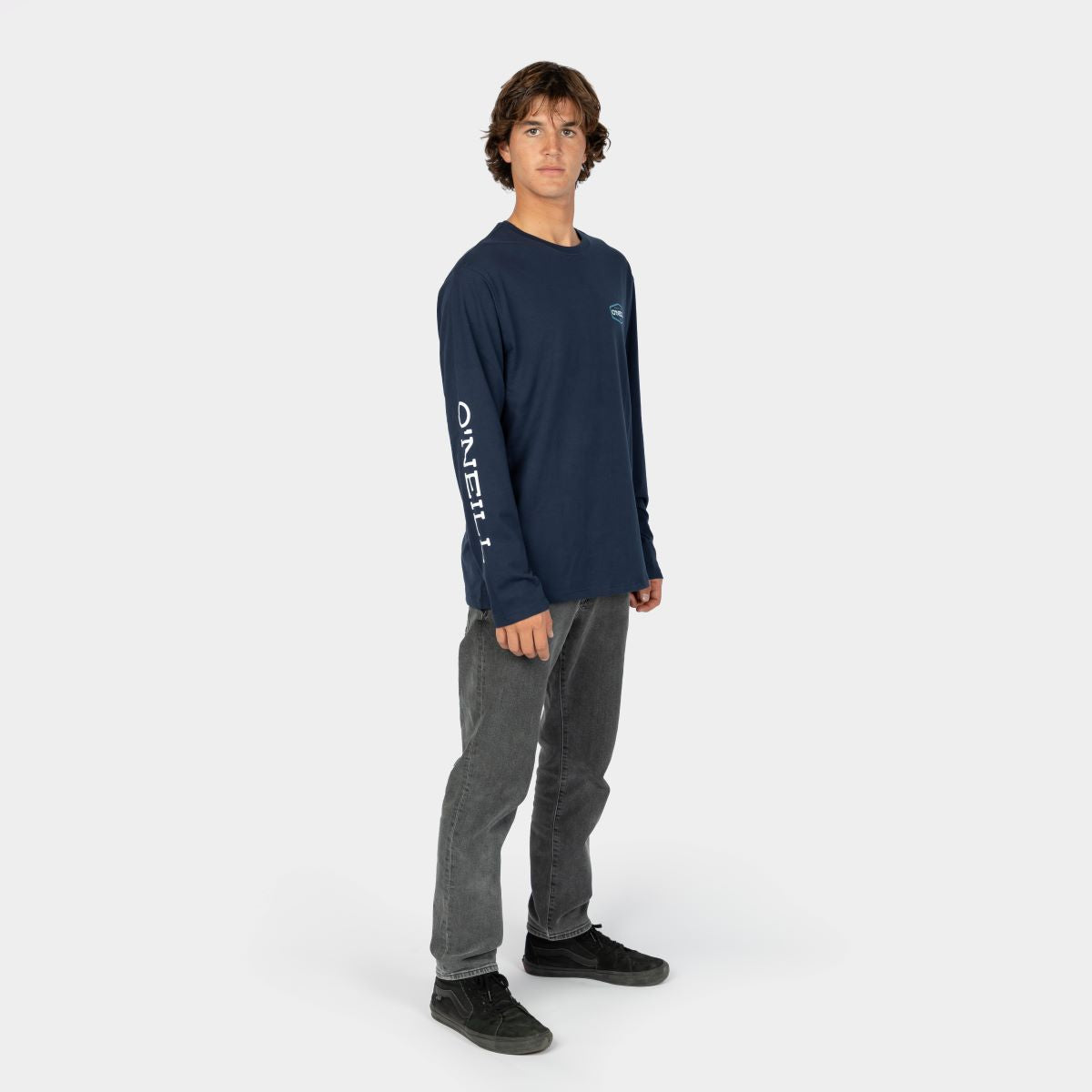 POLO M/L - SPARE PARTS LONG SLEEVE - INK BLUE - IN87