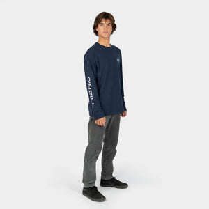 POLO M/L - SPARE PARTS LONG SLEEVE - INK BLUE - IN87