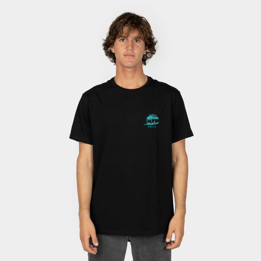 POLO M/C - CLEAR VIEW T-SHIRT - BLACK OUT