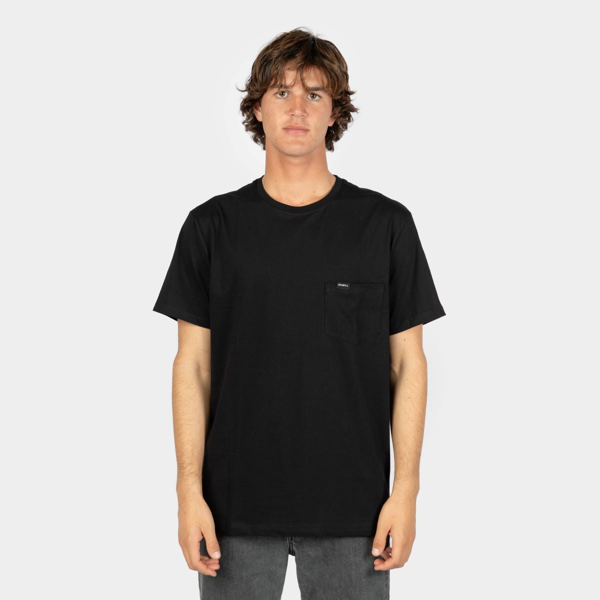 POLO M/C - JACK'S BASE T-SHIRT - BLACK OUT