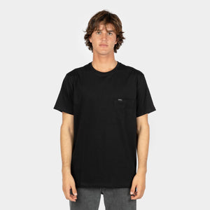 POLO M/C - JACK'S BASE T-SHIRT - BLACK OUT