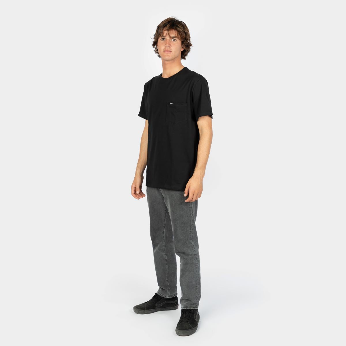 POLO M/C - JACK'S BASE T-SHIRT - BLACK OUT