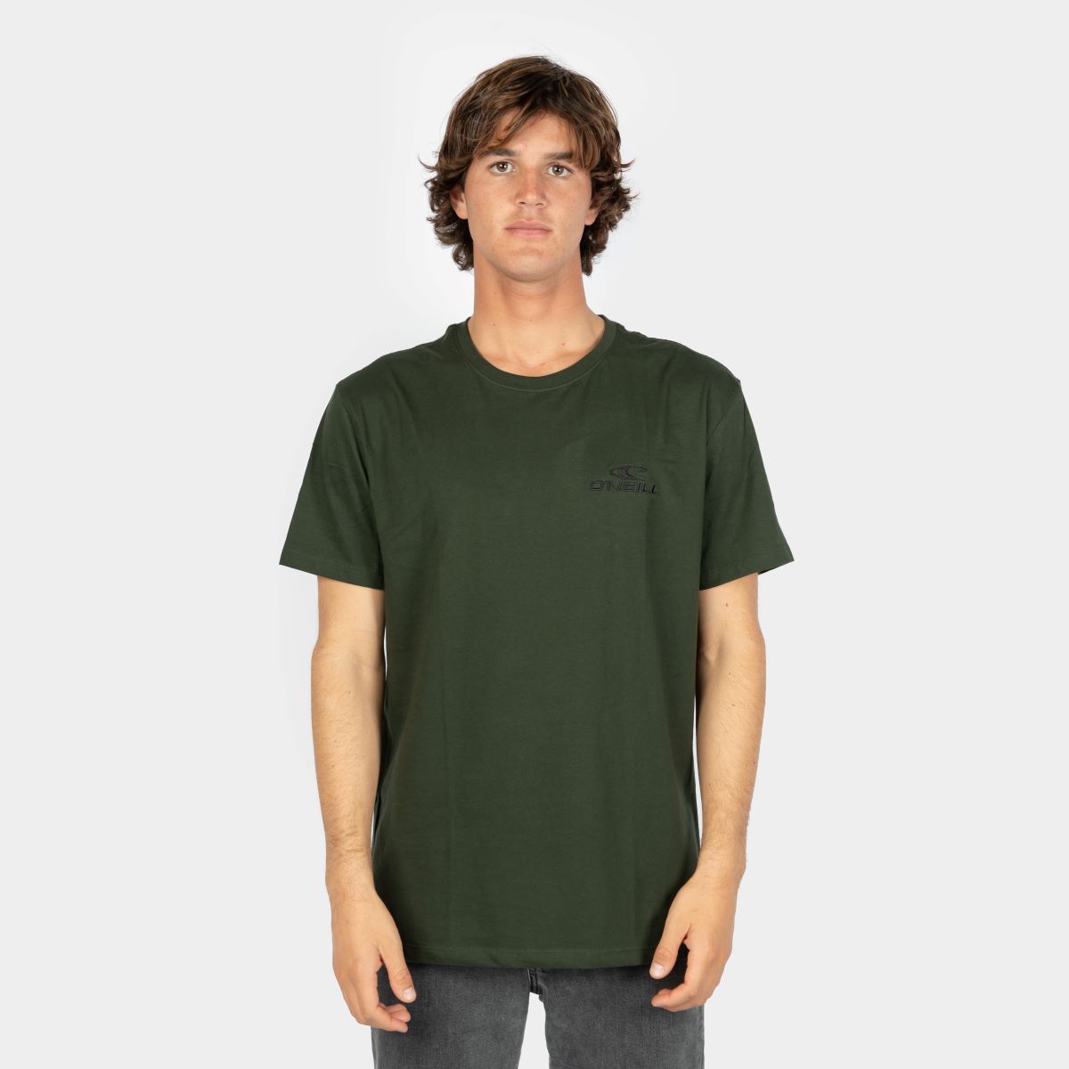 POLO M/C - O'NEILL SMALL LOGO T-SHIRT - FOREST NIGHT