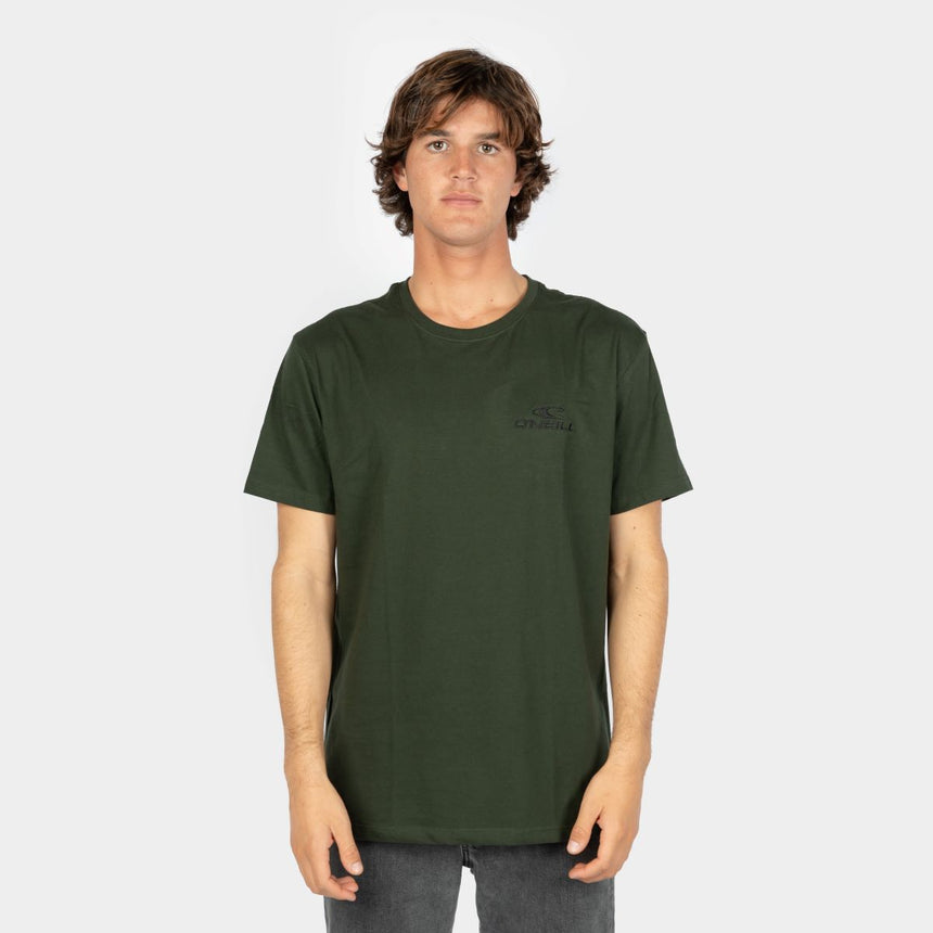 POLO M/C - O'NEILL SMALL LOGO T-SHIRT - FOREST NIGHT