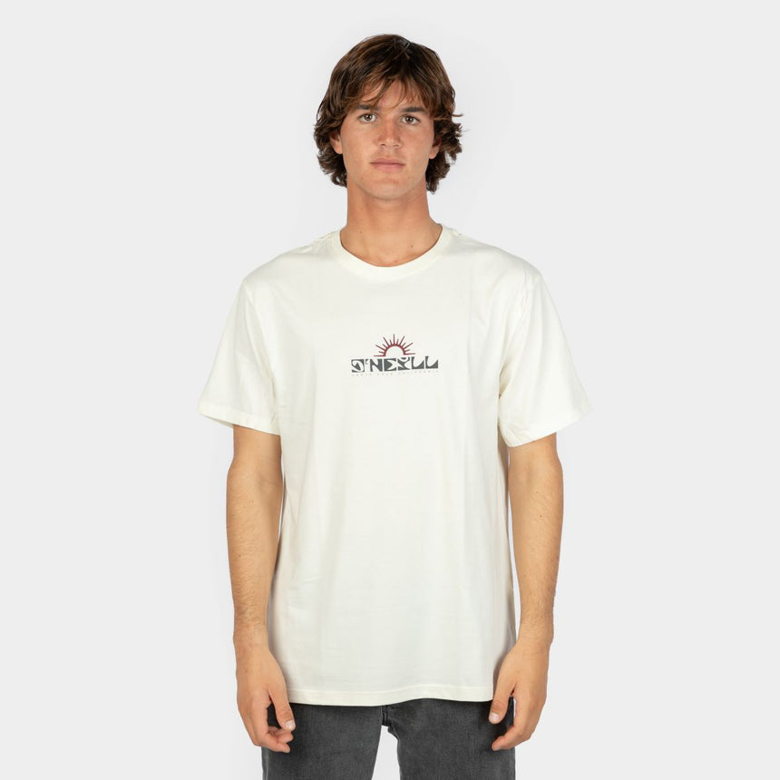 POLO M/C - AGUAZUL T-SHIRT - POWDER WHITE