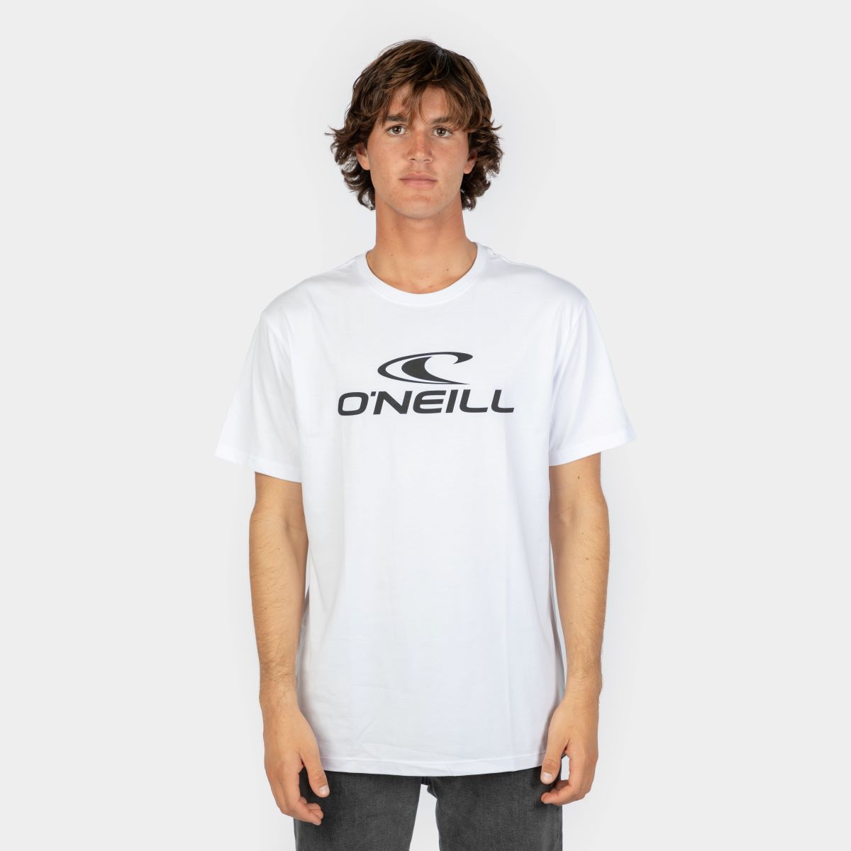 POLO M/C - O'NEILL T-SHIRT - SNOW WHITE