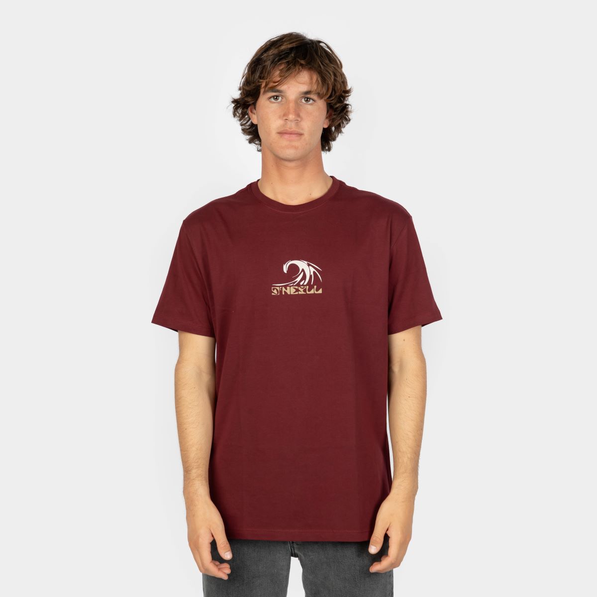 POLO M/C - DIPSEA T-SHIRT - WINDSOR WINE